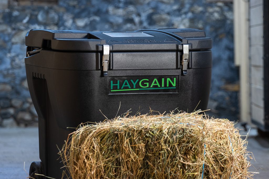 HG 600 Produktfoto mit Heuballen